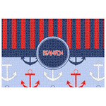 Classic Anchor & Stripes Jigsaw Puzzle - 1000-piece (Personalized)