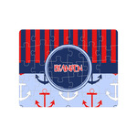 Classic Anchor & Stripes Jigsaw Puzzles (Personalized)