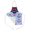 Classic Anchor & Stripes Kid's Aprons - Medium - Main (med/lrg)