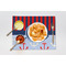 Classic Anchor & Stripes Linen Placemat - Lifestyle (single)