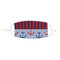 Classic Anchor & Stripes Mask1 Kids Small