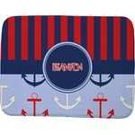 Classic Anchor & Stripes Memory Foam Bath Mat - 48"x36" (Personalized)