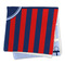 Classic Anchor & Stripes Microfiber Dish Rag - FOLDED (square)