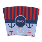 Classic Anchor & Stripes Party Cup Sleeve - without bottom (Personalized)