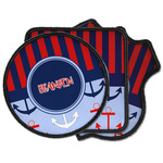 Classic Anchor & Stripes Iron on Patches (Personalized)