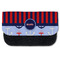 Classic Anchor & Stripes Pencil Case - Front