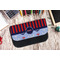 Classic Anchor & Stripes Pencil Case - Lifestyle 1