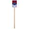 Classic Anchor & Stripes Wooden 6.25" Stir Stick - Rectangular - Single Stick