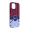 Classic Anchor & Stripes iPhone 13 Pro Tough Case -  Angle