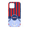 Classic Anchor & Stripes iPhone 13 Pro Tough Case - Back