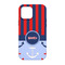 Classic Anchor & Stripes iPhone 13 Tough Case - Back