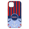 Classic Anchor & Stripes iPhone 14 Plus Tough Case - Back