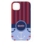 Classic Anchor & Stripes iPhone 14 Pro Max Case - Back