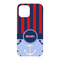 Classic Anchor & Stripes iPhone 15 Case - Back