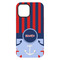 Classic Anchor & Stripes iPhone 15 Plus Tough Case - Back