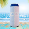 Striped w/ Whales 16oz Can Sleeve - LIFESTYLE