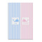 Striped w/ Whales 20x30 - Matte Poster - Front View