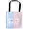 Striped w/ Whales Car Bag - Main