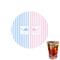 Striped w/ Whales Drink Topper - XSmall - Single with Drink