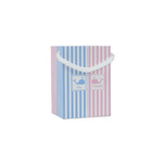 Striped w/ Whales Jewelry Gift Bags - Gloss (Personalized)