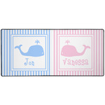 Striped w/ Whales 3XL Gaming Mouse Pad - 35" x 16" (Personalized)