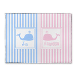 Striped w/ Whales Microfiber Screen Cleaner (Personalized)