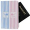 Striped w/ Whales Passport Holder - Main