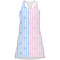Striped w/ Whales Racerback Dress - Front