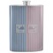 Striped w/ Whales Stainless Steel Flask