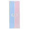 Striped w/ Whales Wine Gift Bag - Matte - Front