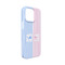 Striped w/ Whales iPhone 13 Mini Case - Angle