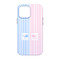 Striped w/ Whales iPhone 13 Pro Tough Case - Back