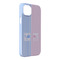 Striped w/ Whales iPhone 14 Pro Max Case - Angle