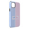 Striped w/ Whales iPhone 14 Pro Max Tough Case - Angle