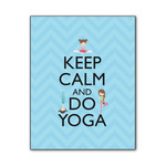 Keep Calm & Do Yoga Wood Print - 11x14