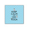 Keep Calm & Do Yoga 12x12 Wood Print - Front View