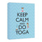 Keep Calm & Do Yoga 16x20 - Canvas Print - Angled View