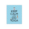 Keep Calm & Do Yoga 16x20 - Canvas Print - Front View