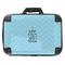 Keep Calm & Do Yoga 18" Laptop Briefcase - FRONT