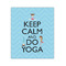 Keep Calm & Do Yoga 20x24 - Canvas Print - Front View