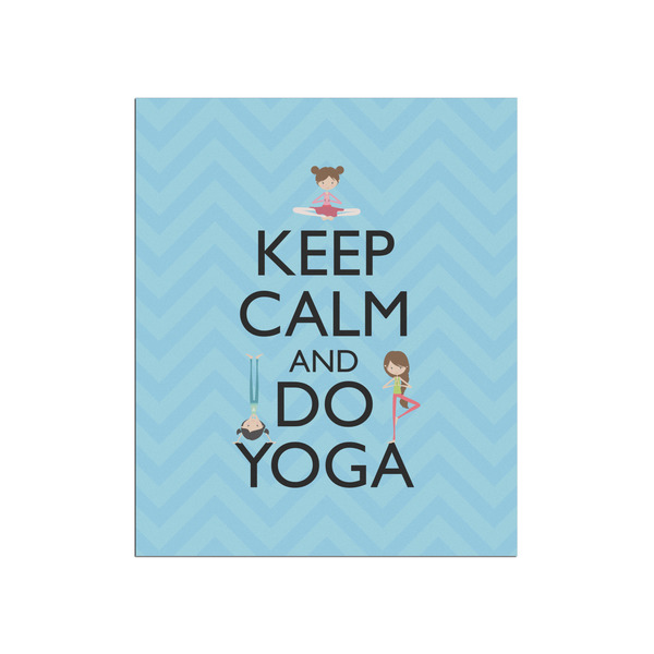 Custom Keep Calm & Do Yoga Poster - Matte - 20x24