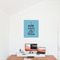 Keep Calm & Do Yoga 20x24 - Matte Poster - On the Wall