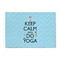 Keep Calm & Do Yoga 4'x6' Patio Rug - Front/Main