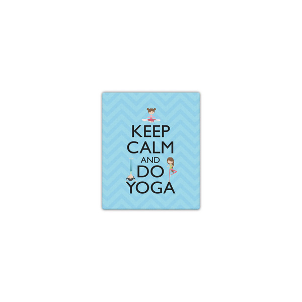 Custom Keep Calm & Do Yoga Canvas Print - 8x10