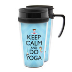 Keep Calm & Do Yoga Acrylic Travel Mug