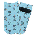 Keep Calm & Do Yoga Adult Ankle Socks