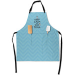 Keep Calm & Do Yoga Apron With Pockets