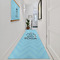 Keep Calm & Do Yoga Area Rug Sizes - In Context (vertical)