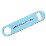 Keep Calm & Do Yoga Bar Bottle Opener