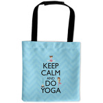 Keep Calm & Do Yoga Auto Back Seat Organizer Bag